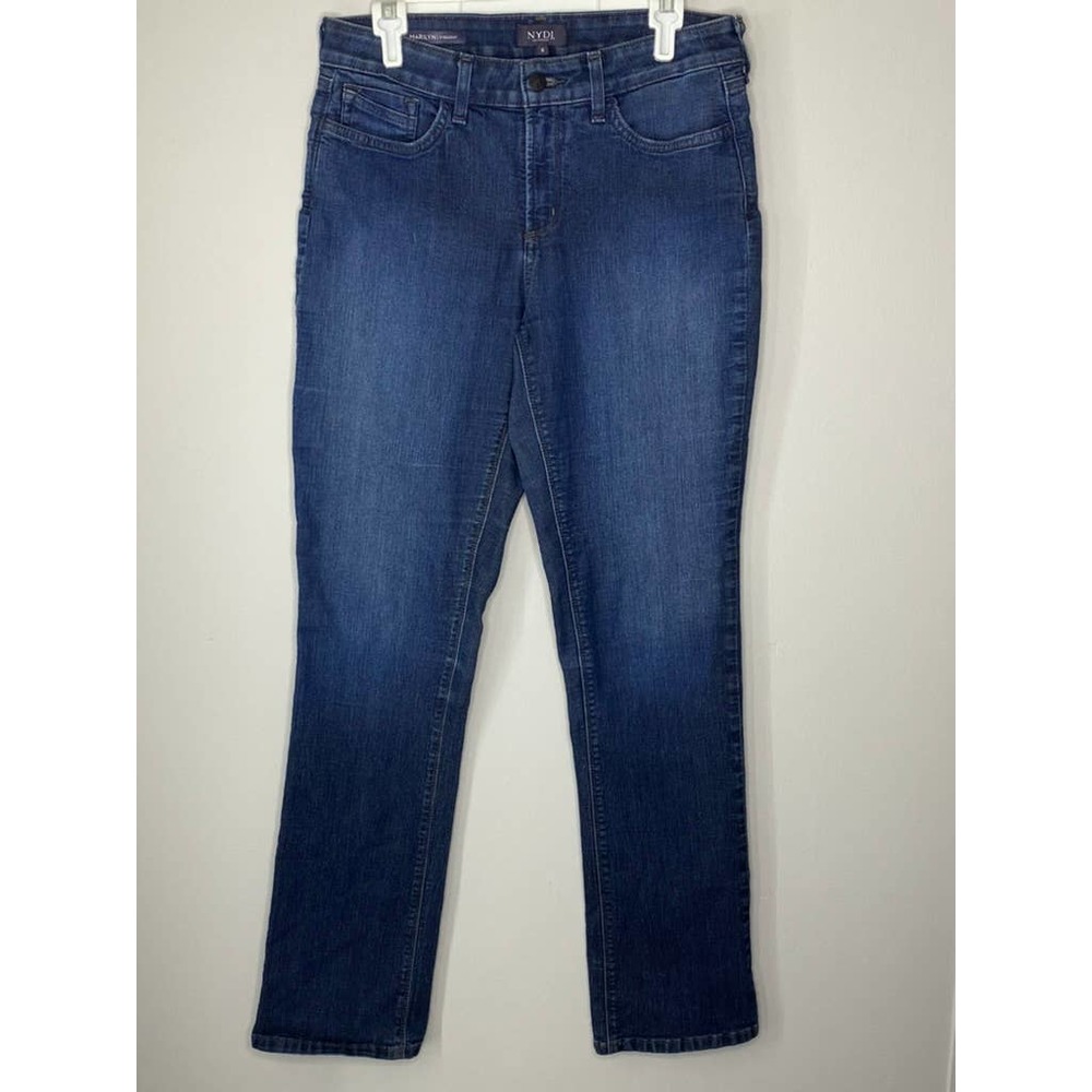 NYDJ Marilyn Straight Denim jeans